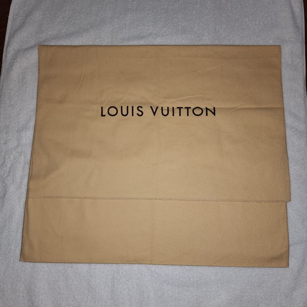 Large dust bag - Authentic Louis Vuitton